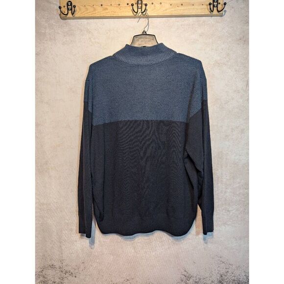 Dockers soft 1/4 zip lightweight sweater 2x - Picture 2 of 3